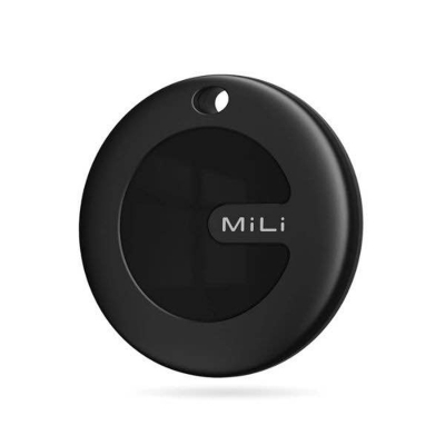 Picture of MiLi MiTag IPhone Location Tracker Device Compatible with IPhone-Black