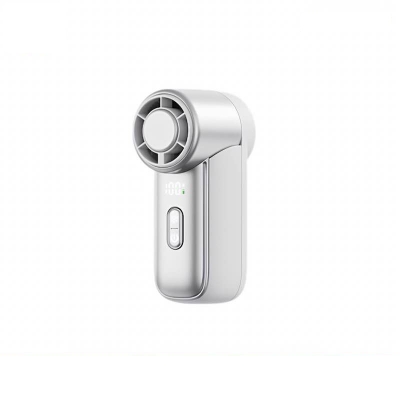 Picture of WiWU FS018 Ice Core Mini Handheld High-speed Fan-Silver