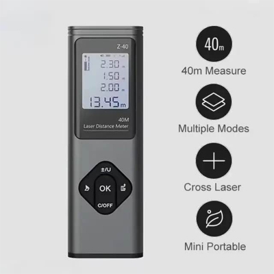 Picture of Xiaomi RONGUAN LR1-Z40 ProTap 2-In-1 Laser Rangefinder-Black
