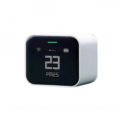 Picture of Qingping Air Detector Lite Retina Touch IPS Screen Touch Operation Pm2.5 Mi Home APP Control-White