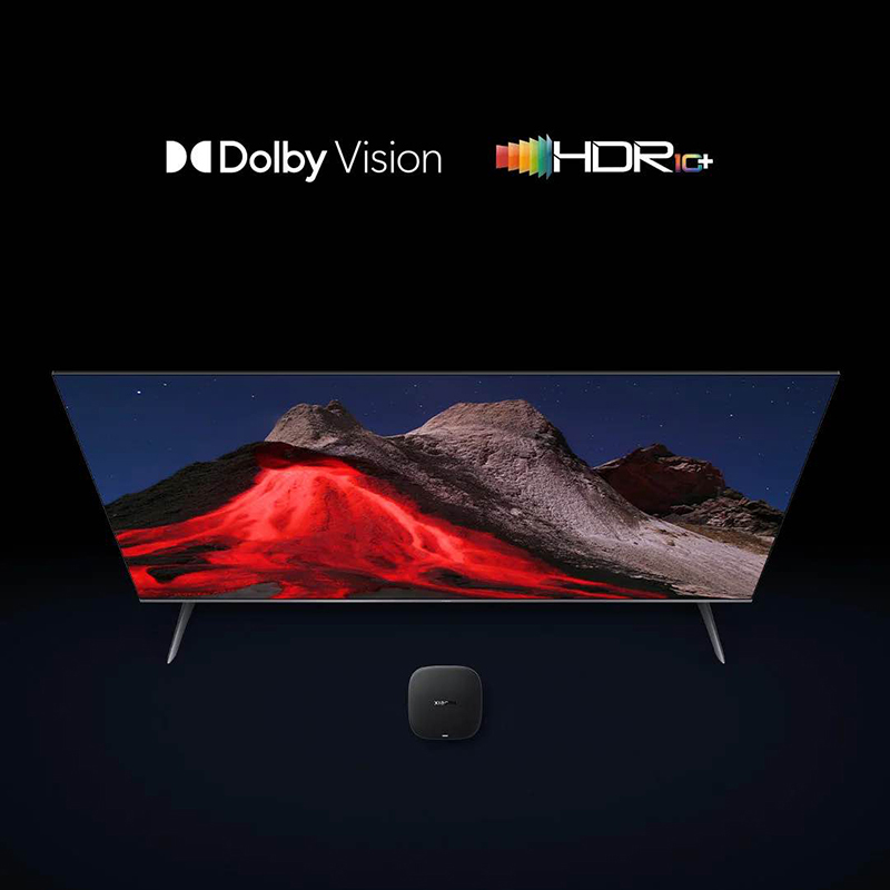 Picture of Xiaomi TV Box S 3rd Gen GOOGLE TV 2GB RAM 32GB ROM-Black