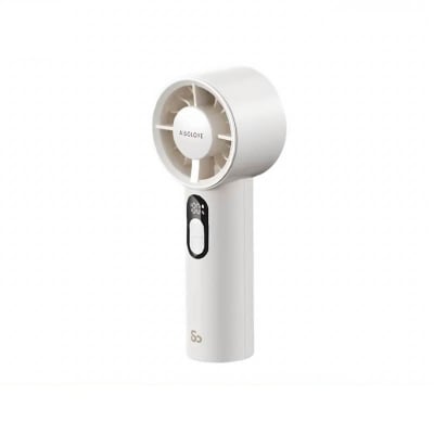 Picture of Xiaomi AiSolove F04 Handheld Mini USB Fan – 11m/s Turbo Airflow & 100 Speed Levels