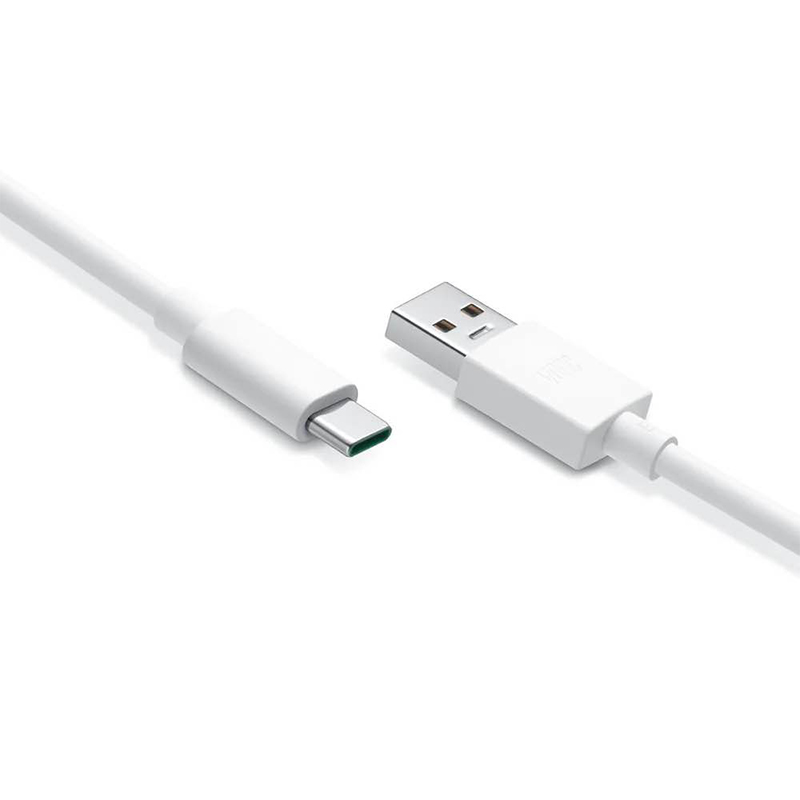 Picture of OPPO USB-A to USB-C Cable 8A 1M-White