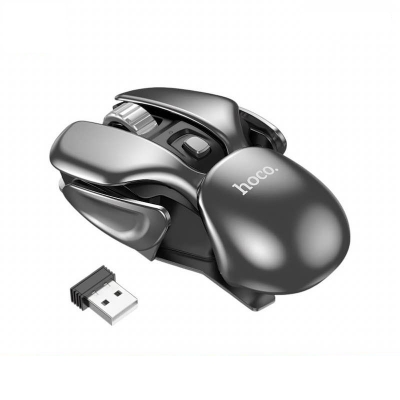 Picture of Hoco DI43 Robot 2.4G Gaming Wireless Mouse-Silver