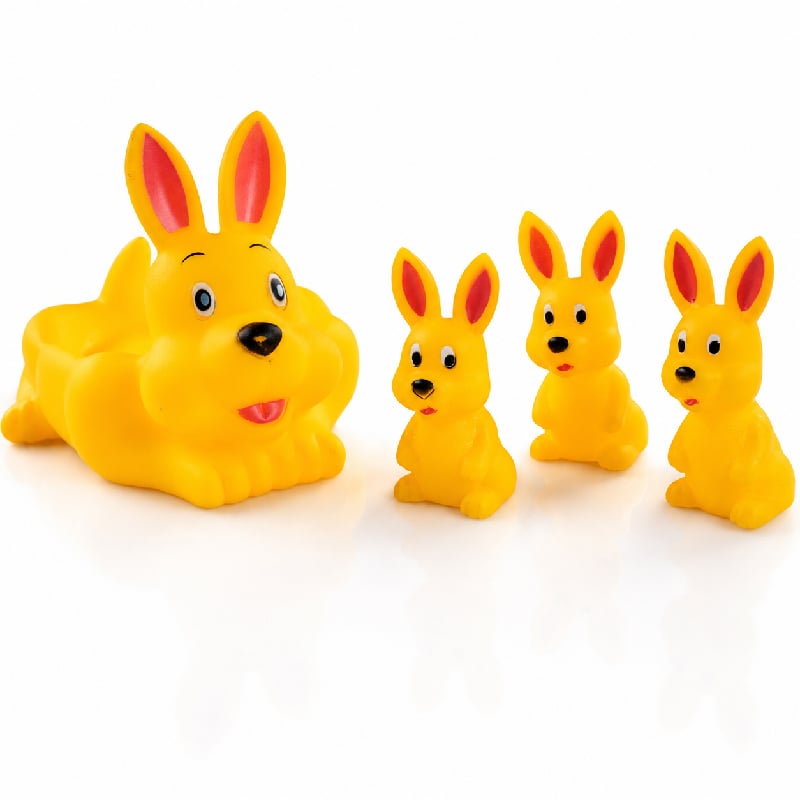 Picture of Playtime Rabbit Family