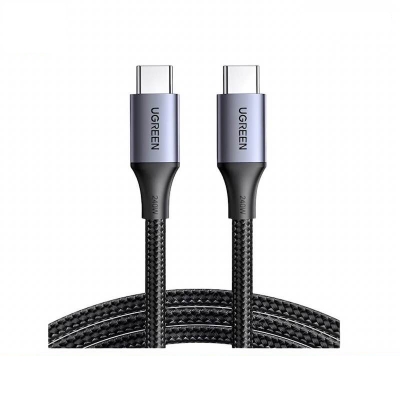 Picture of UGREEN 240W PD 3.1 USB C to USB C Cable (1 Meter)-Black