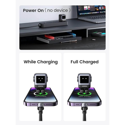 Picture of Ugreen Nexode RG 65W USB C GaN Charger-Grey