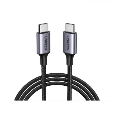 Picture of UGREEN US261 USB Type-C to Type-C Charging & Data Cable – 50150-Black