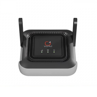 Picture of VEMO M6 Pro 300Mbps 4G LTE Mobile WiFi Router-Black