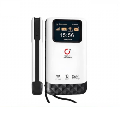 Picture of OLAX M200 GOMATE Sim Supported Pocket Router with Power Bank-Black