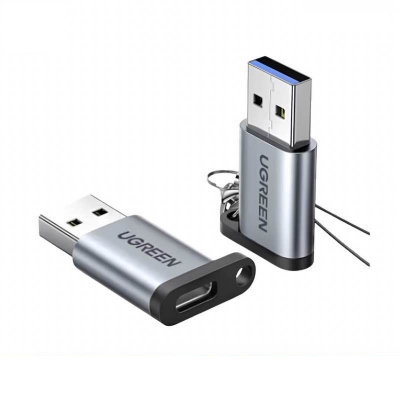 Picture of UGREEN US276 (35000) USB-A 3.0 to USB-C 3.1 Adapter-Black