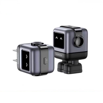 Picture of UGREEN CD359 ( 15550) Nexode 30W USB-C GaN Fast Charging Adapter - Space Gray-Grey