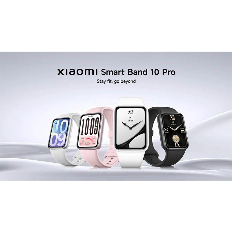 Picture of Xiaomi Smart Band 10 Pro NFC-Black