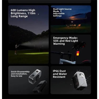 Picture of Xiaomi Mijia Outdoor Multi Functional Light-White