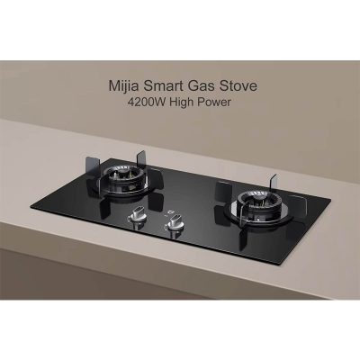 Picture of Xiaomi Mijia Smart Fierce Gas Stove Double Stove (Natural Gas)