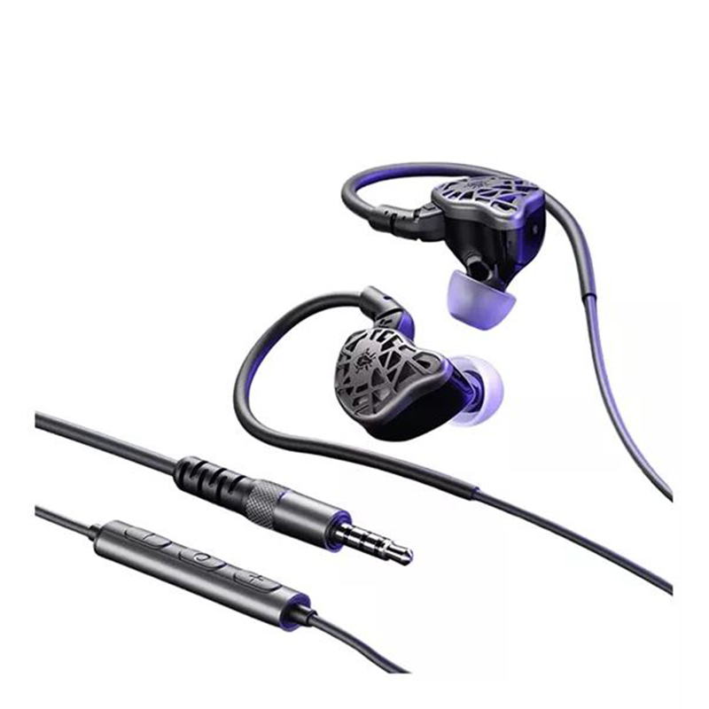 Picture of PLEXTONE G31 VENUM HiFi Gaming Earphones-Black