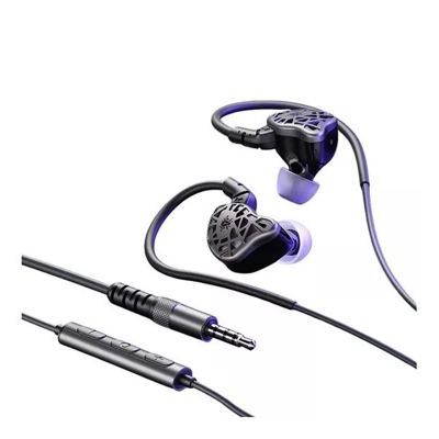 Picture of PLEXTONE G31 VENUM HiFi Gaming Earphones-Black