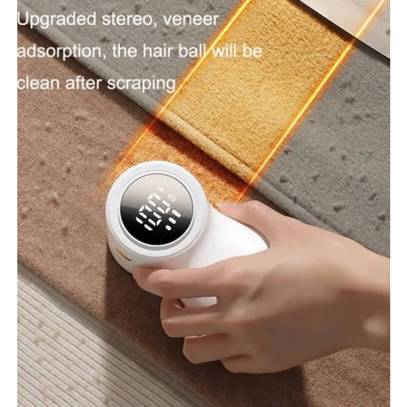 Picture of Joyroom JR-CY517 Electric Rechargeable Lint Remover-Cream