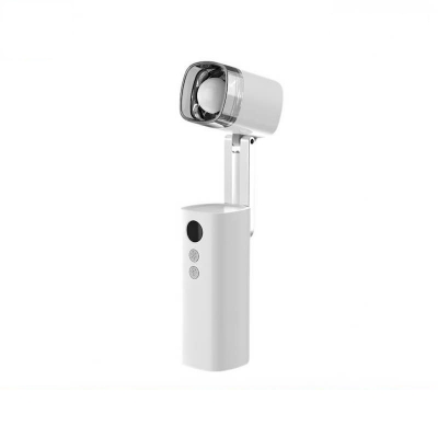 Picture of FEELWOW FW3 Handheld Foldable Fan: 3-Level Light High-Speed 18000 RPM Battery-Powered (3000mAh)-White