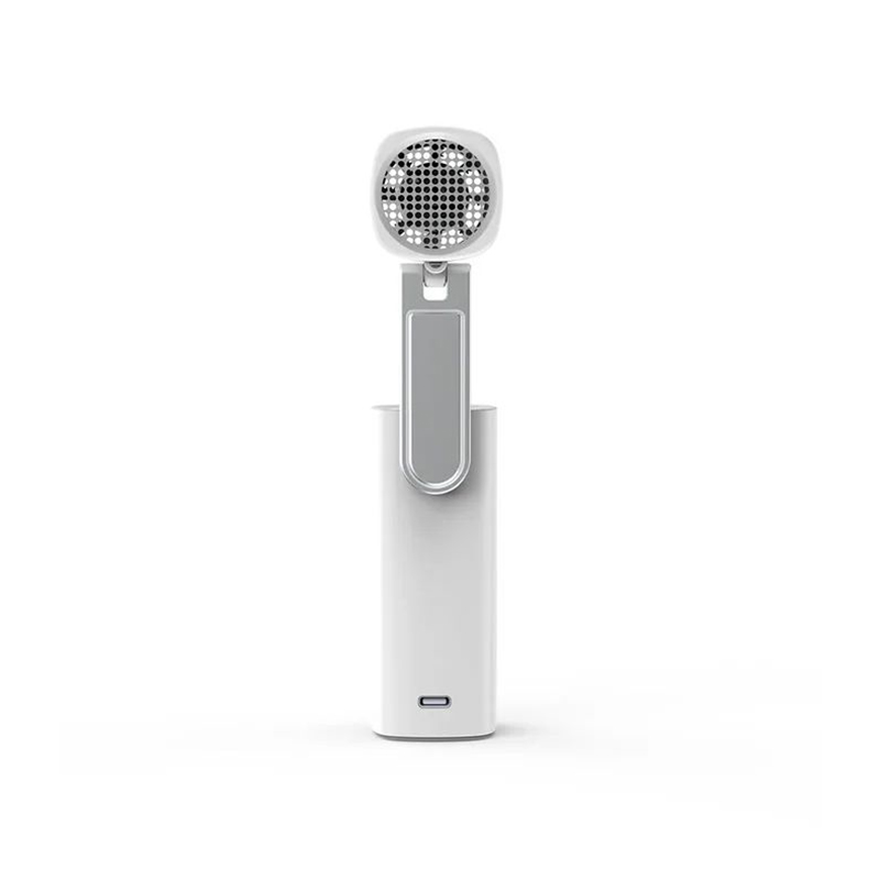 Picture of FEELWOW FW3 Handheld Foldable Fan: 3-Level Light High-Speed 18000 RPM Battery-Powered (3000mAh)-White