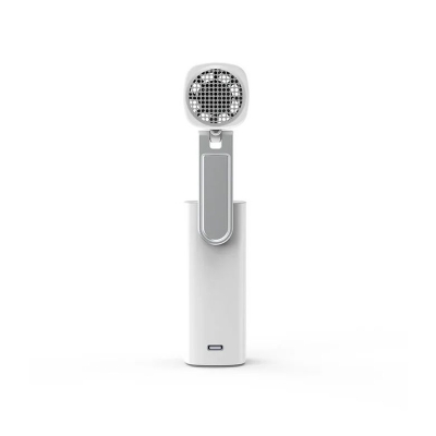 Picture of FEELWOW FW3 Handheld Foldable Fan: 3-Level Light High-Speed 18000 RPM Battery-Powered (3000mAh)-White