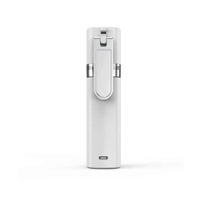 Picture of FEELWOW FW3 Handheld Foldable Fan: 3-Level Light High-Speed 18000 RPM Battery-Powered (3000mAh)-White