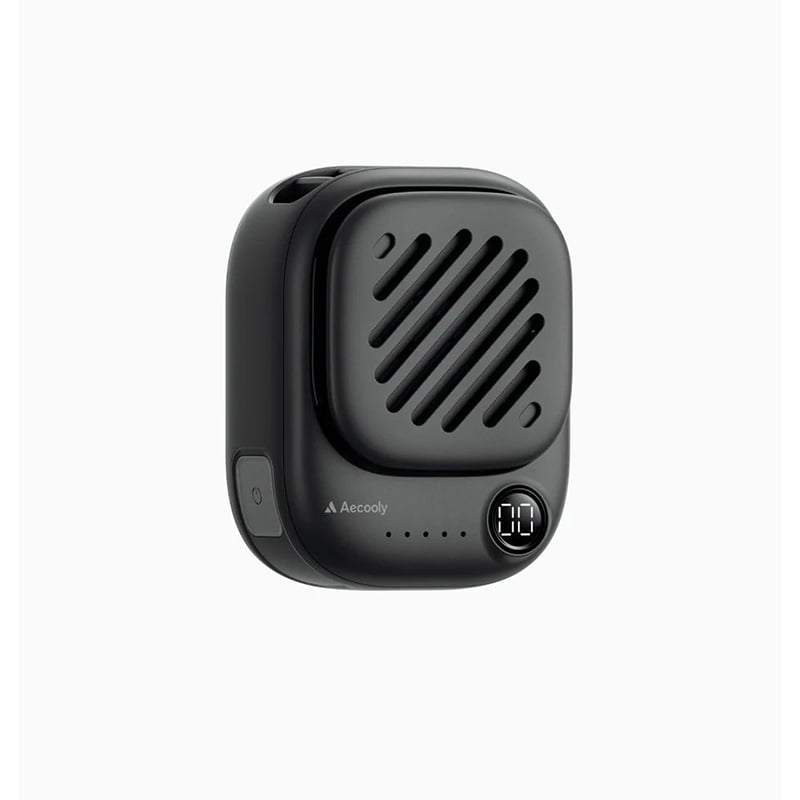 Picture of Aecooly Click 01 NK01 Mini Portable Neck Fan-Black