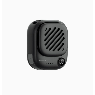Picture of Aecooly Click 01 NK01 Mini Portable Neck Fan-Black