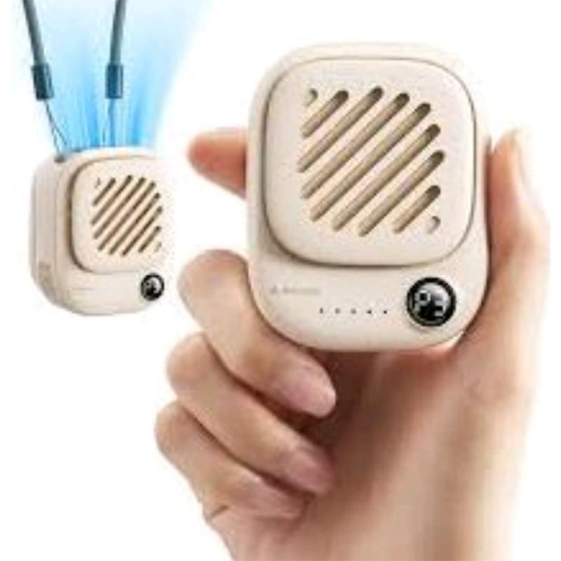 Picture of Aecooly Click 01 NK01 Mini Portable Neck Fan-Black