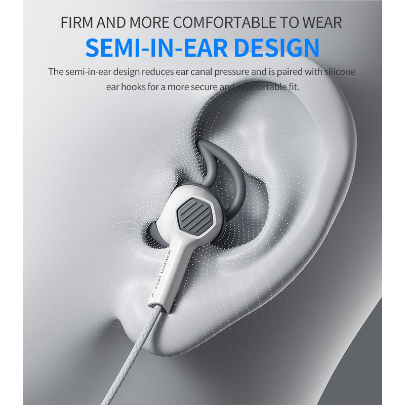 Picture of PLEXTONE G27 In-ear Wired Earphone-Black