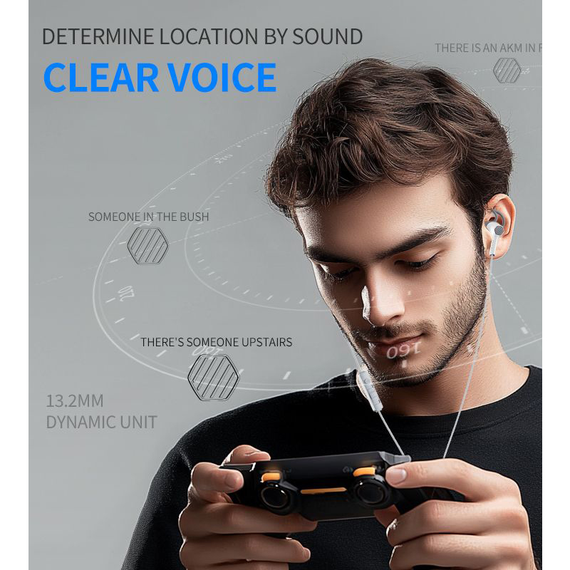 Picture of PLEXTONE G27 In-ear Wired Earphone-Black