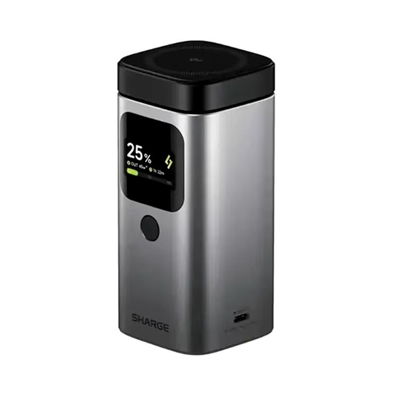 Picture of SHARGE StangMag 100W 15000mAh Qi2 Power Bank-Black