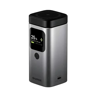 Picture of SHARGE StangMag 100W 15000mAh Qi2 Power Bank-Black