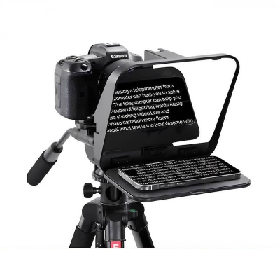 Picture of Ulanzi RT02 Universal Teleprompter For Tablets And Smartphones With Remote Control R004GBB1-Black