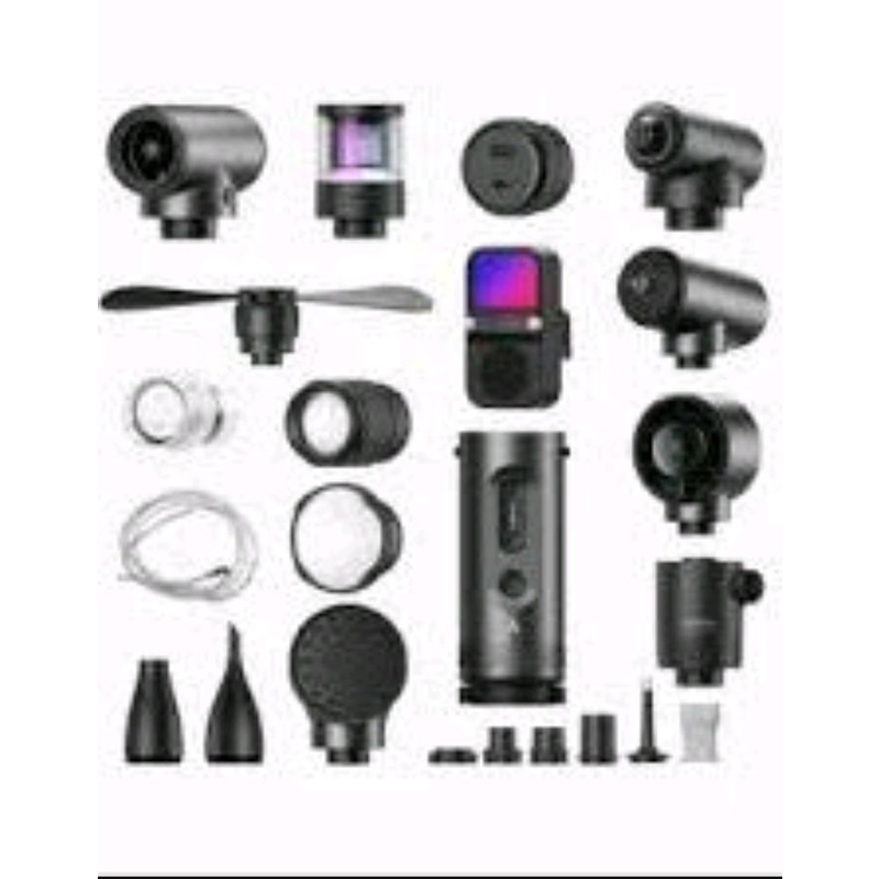 Picture of Aecooly Camperkit Smart Controller: OK-Port Modular Power Brain-Black