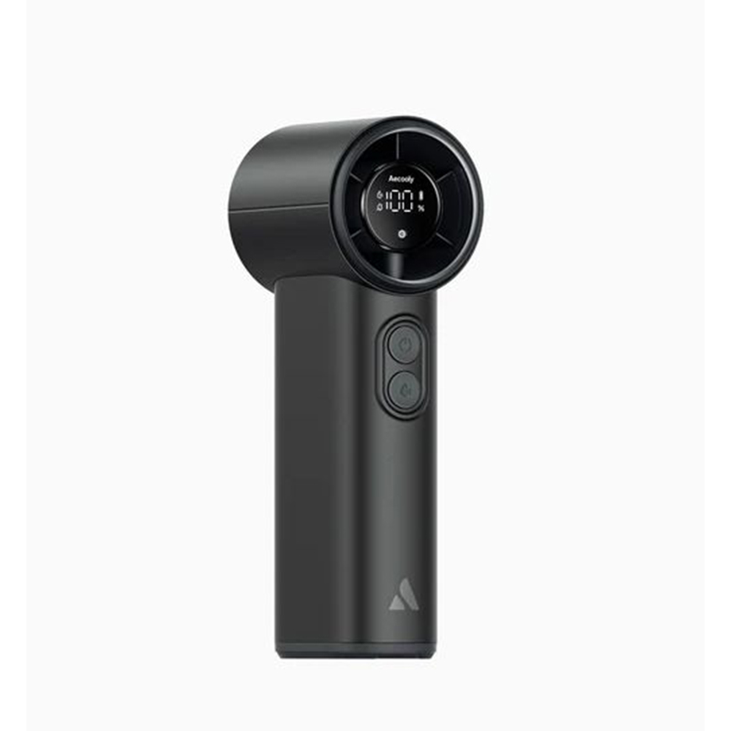 Picture of Aecooly Misting Fan Cold Air PM02 14.4°F Drop in 10s Portable Handheld Fan