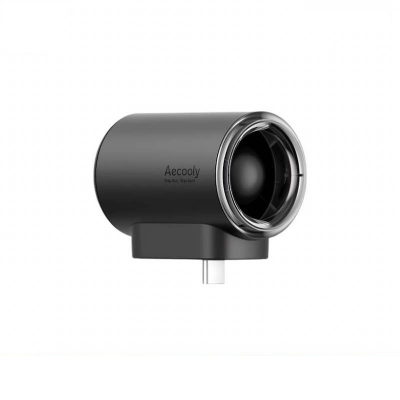 Picture of Aecooly Air Mate Powerful Type C Fan PK01-F1 17000 RPM High Speed-Black