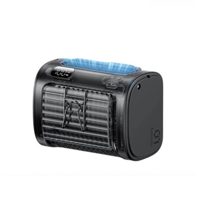 Picture of Aecooly Flow 01 9000mAh 4-in-1 High Velocity Waist Fan UH01A | Hands-Free Portable Cooling-Black