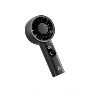 Picture of Aecooly Halo 03 PE01 USB Rechargeable Mini Fan with 10H Battery Life-Black