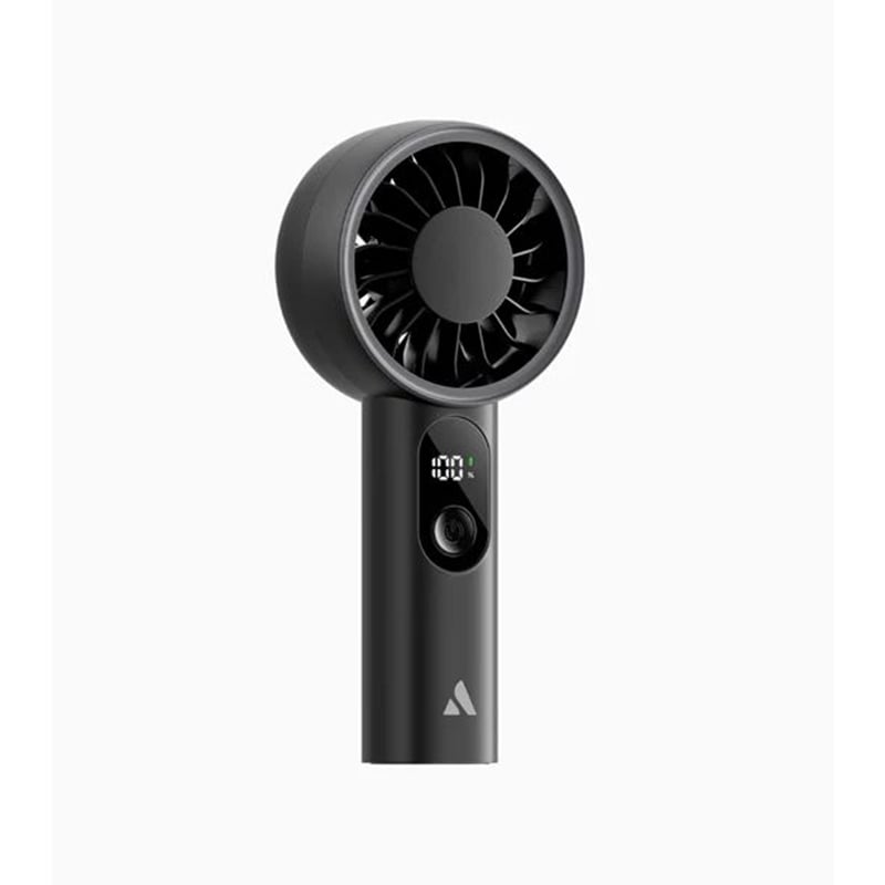 Picture of Aecooly Halo 03 PE01 USB Rechargeable Mini Fan with 10H Battery Life-Black
