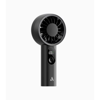 Picture of Aecooly Halo 03 PE01 USB Rechargeable Mini Fan with 10H Battery Life-Black