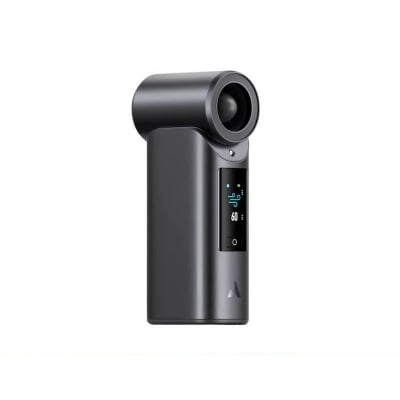 Picture of Aecooly Cold Air Ultra Portable Misting Fan PM01S with 7000mAh Battery & Color Touchscreen-Black