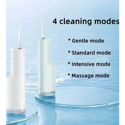 Picture of Xiaomi Mijia F300 Oral Irrigator – Portable Water Flosser for Deep Cleaning-White