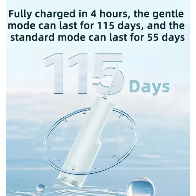 Picture of Xiaomi Mijia F300 Oral Irrigator – Portable Water Flosser for Deep Cleaning-White