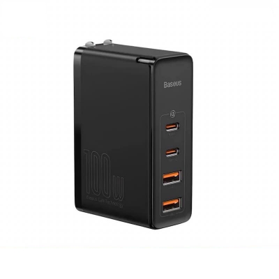 Picture of Baseus GaN2 Pro 100W Quick Charger 2C + 2U (CN Edition)-Black