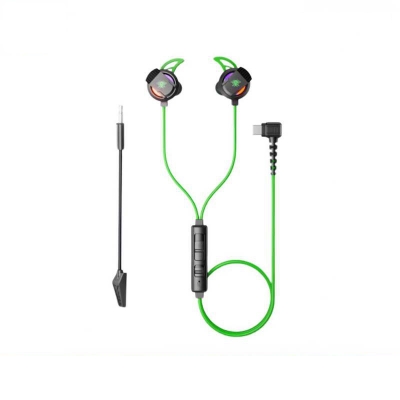 Picture of Plextone RX3 PLUS Type-C Wired Gaming Earphone-Black