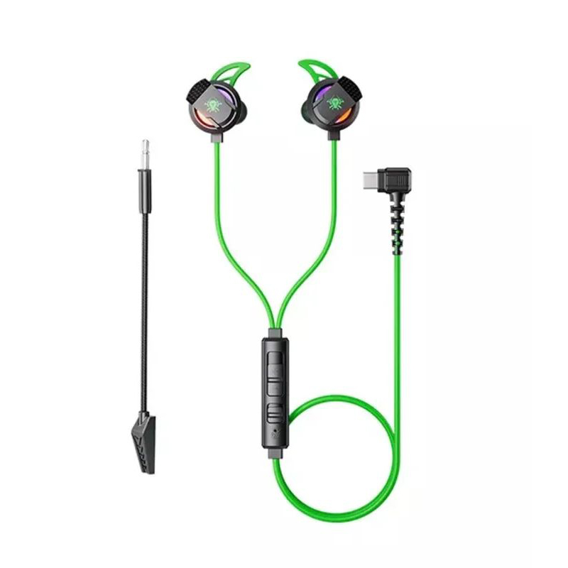 Picture of Plextone RX3 PLUS Type-C Wired Gaming Earphone-Black