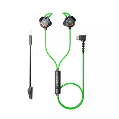 Picture of Plextone RX3 PLUS Type-C Wired Gaming Earphone-Black