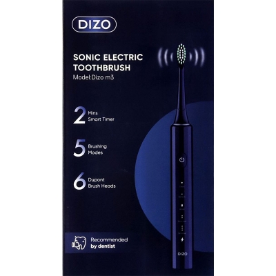 Picture of Dizo M3 Sonic Electric Toothbrush-Black