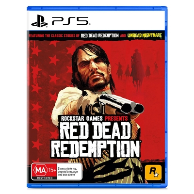 Picture of Red Dead Redemption HD (PS5)-Black